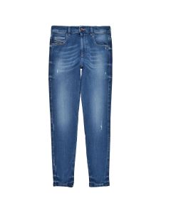 DIESEL - Jeans skynny Diesel D-SLANDY HIGH Blu