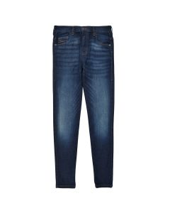 DIESEL - Jeans skynny Diesel D-SLANDY HIGH Blu