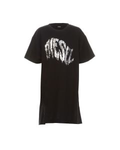 DIESEL - Abito corto Diesel DBOWLY Nero