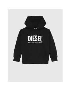 DIESEL - Felpa Diesel SDIVISION LOGO Nero