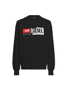 DIESEL - Felpa Diesel SGIRKCUTY Nero