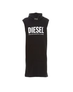 DIESEL - Abito corto Diesel DILSET Nero