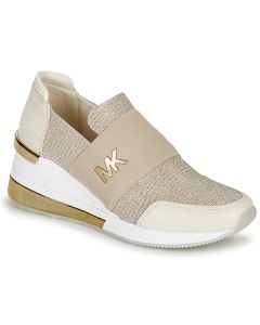 MICHAEL MICHAEL KORS - Sneakers basse MICHAEL Michael Kors FELIX TRAINER EXTREME Beige