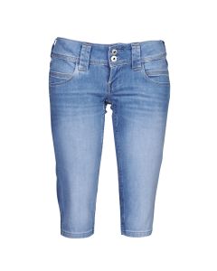 PEPE JEANS - Pantalone  4 Pepe jeans VENUS CROP Blu