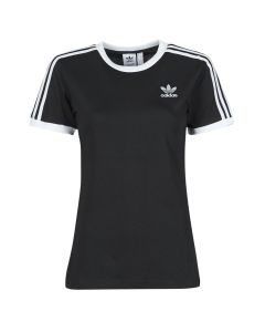 ADIDAS - T-shirt maniche corte adidas 3 STRIPES TEE Nero