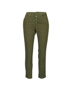 LEVIS - Pantalone 5 tasche Levis SOFT CANVAS OLIVE NIGHT OD Kaki