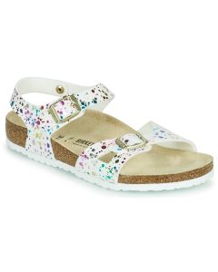 BIRKENSTOCK - Sandali Birkenstock RIO Bianco