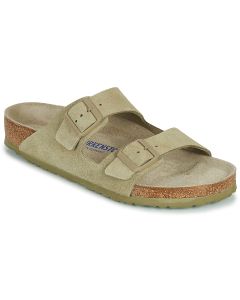 BIRKENSTOCK - Ciabatte Birkenstock ARIZONA SFB Kaki