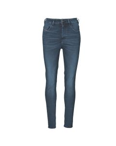 DIESEL - Jeans skynny Diesel D-SLANDY-HIGH Blu