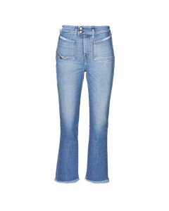 DIESEL - Jeans Bootcut Diesel D-EARLIE-H Blu