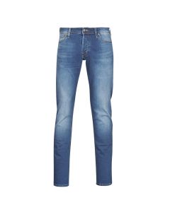 JACK & JONES - Jeans Slim Jack & Jones JJIGLENN Blu