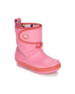 CROCS - Scarpe da neve Crocs CROCBAND ll.5 GUST BOOT KIDS PLEM PPY Rosa