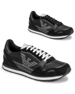 EMPORIO ARMANI - Sneakers Emporio Armani ANIMA Nero