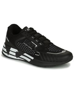 EMPORIO ARMANI EA7 - Sneakers basse Emporio Armani EA7 NEW RUNNING V4 Nero