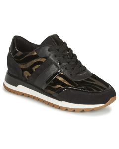 GEOX - Sneakers basse Geox TABELYA Nero