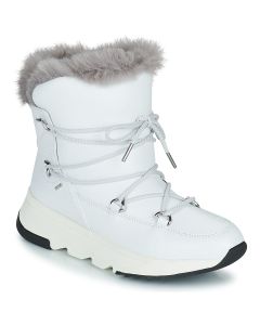 GEOX - Scarpe da neve Geox FALENA ABX Bianco