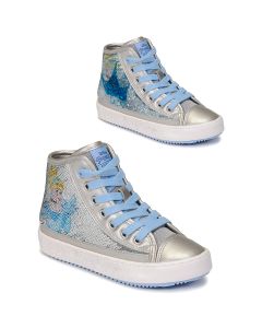 GEOX - Sneakers Geox KALISPERA Argento