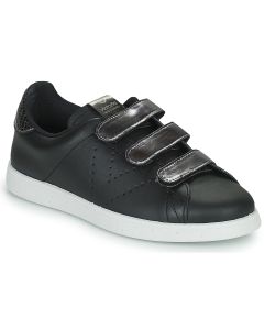 VICTORIA - Sneakers basse Victoria HUELLAS TIRAS Nero