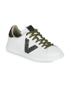 VICTORIA - Sneakers basse Victoria TENIS PIEL Bianco