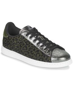 VICTORIA - Sneakers basse Victoria TENIS LEOPARDO Kaki