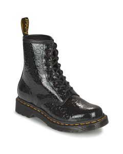 DR. MARTENS - Stivaletti Dr. Martens 1460 W Nero