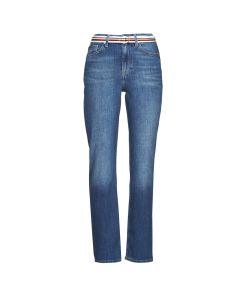 TOMMY HILFIGER - Jeans Tommy Hilfiger NEW CLASSIC STRAIGHT HW A LEA Blu