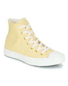 CONVERSE - Sneakers alte Converse CHUCK TAYLOR ALL STAR HYBRID TEXTURE HI Giallo