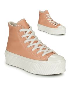 CONVERSE - Sneakers alte Converse CHUCK TAYLOR ALL STAR LIFT 2X COZY TONES HI Beige