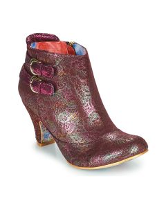 IRREGULAR CHOICE - Stivaletti Irregular Choice THINK ABOUT IT Bordeaux