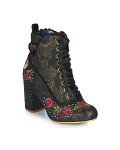 IRREGULAR CHOICE - Stivaletti Irregular Choice GARDEN WALK Nero