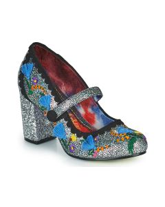 IRREGULAR CHOICE - Décolleté Irregular Choice THISTLE DARLING Argento