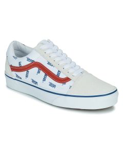 VANS - Sneakers basse Vans OLD SKOOL Bianco