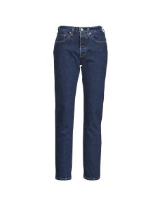 LEVIS - Jeans boyfriend Levis 501 CROP Blu