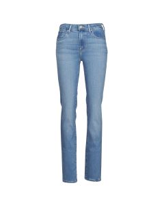 LEVIS - Jeans Levis 724 HIGH RISE STRAIGHT Blu