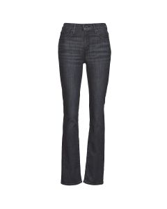 LEVIS - Jeans Levis 725 HIGH RISE STRAIGHT Nero