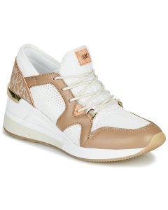 MICHAEL MICHAEL KORS - Sneakers basse MICHAEL Michael Kors LIV Bianco