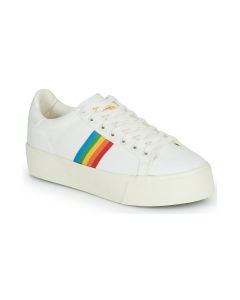 GOLA - Sneakers basse Gola ORCHID PLATFORM RAINBOW Bianco