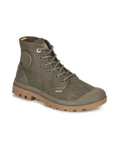 PALLADIUM - Sneakers alte Palladium PAMPA CANVAS Marrone