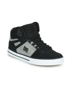 DC SHOES - Sneakers alte DC Shoes PURE HIGH-TOP WC Nero