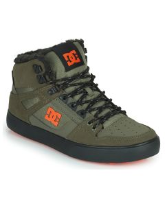 DC SHOES - Sneakers alte DC Shoes PURE HIGH-TOP WC WNT Kaki