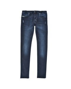 DIESEL - Jeans skynny Diesel SLEENKER Blu