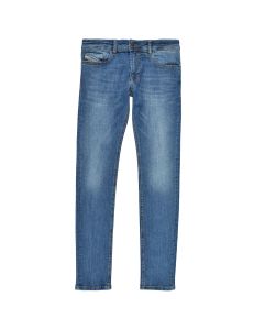 DIESEL - Jeans skynny Diesel SLEENKER Blu