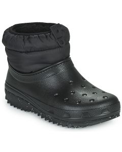 CROCS - Scarpe da neve Crocs CLASSIC NEO PUFF SHORTY BOOT W Nero