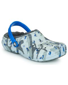 CROCS - Zoccoli Crocs CLASSIC LINED CAMO CG K Grigio