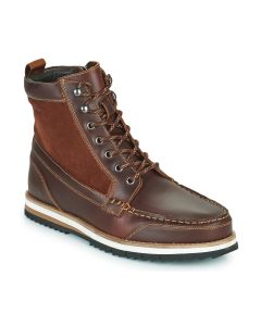 CLARKS - Stivaletti Clarks DURSTON HI Marrone