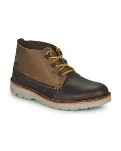 CLARKS - Stivaletti Clarks EASTFORD MID Marrone