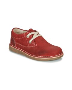 BIRKENSTOCK - Derby Birkenstock MEMPHIS KIDS Rosso