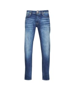 JACK & JONES - Jeans Slim Jack & Jones JJIMIKE Blu