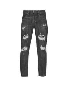 JACK & JONES - Jeans Slim Jack & Jones JJIFRANK JJLEEN Nero