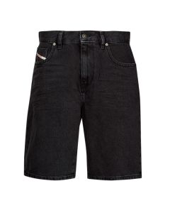 DIESEL - Pantalone corti Diesel D-STRUKT-SHORT Nero